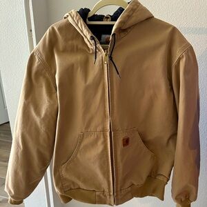 MEN'S INSULATED CARHARTT JACKET- LOOSE FIT